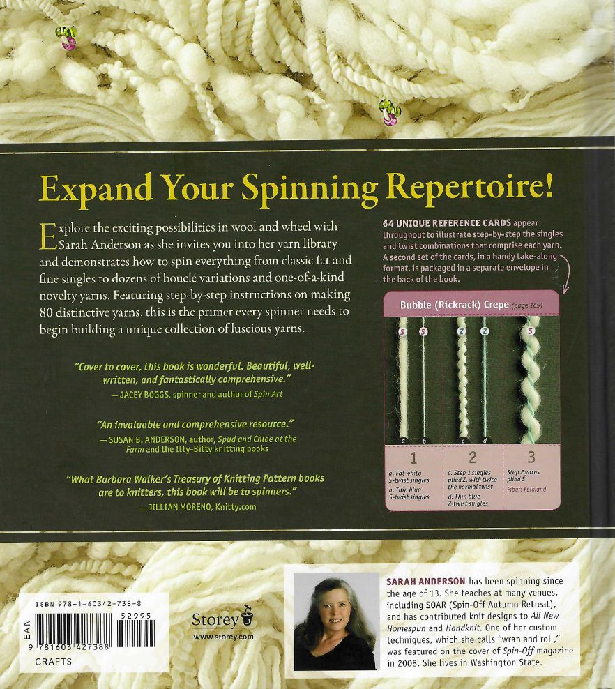 Schacht - Spinner's Book of Yarn Designs