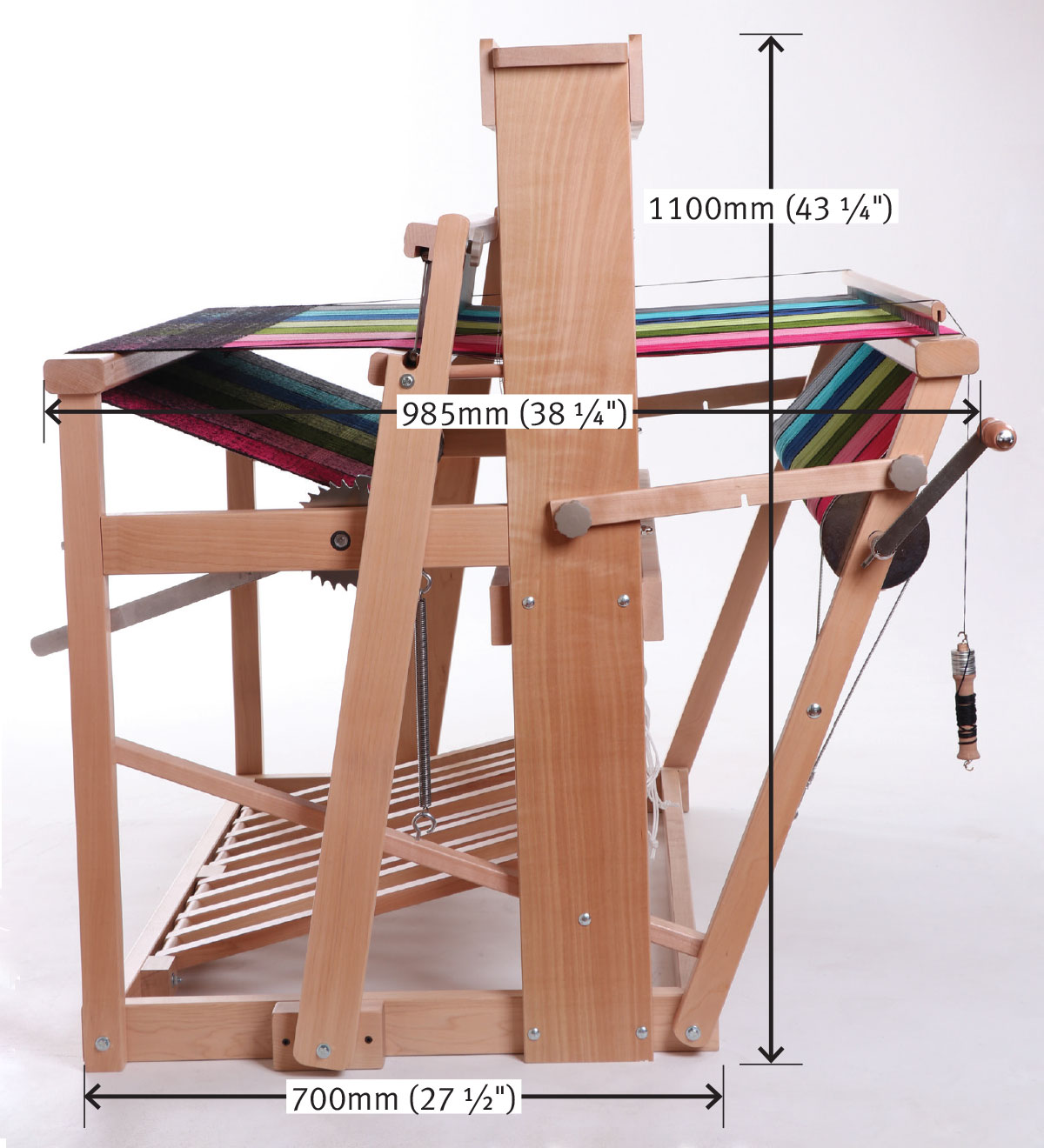 jl90es_jack_loom_04 Ashford Jack Loom Webstuhl