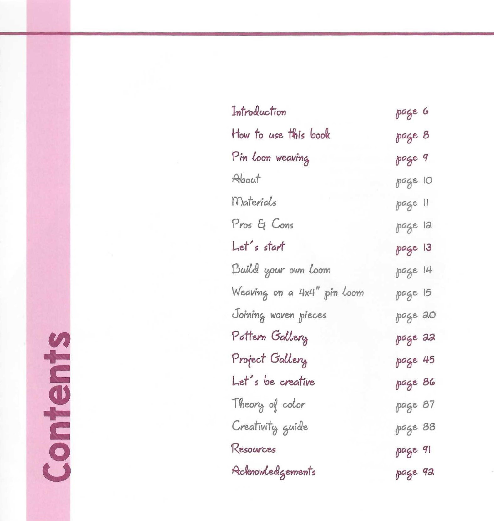 Schacht - Oversize Projects on the Pin Loom