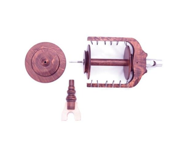 Kromski Minstrel Jumbo Flyer Set lackiert Mahagoni