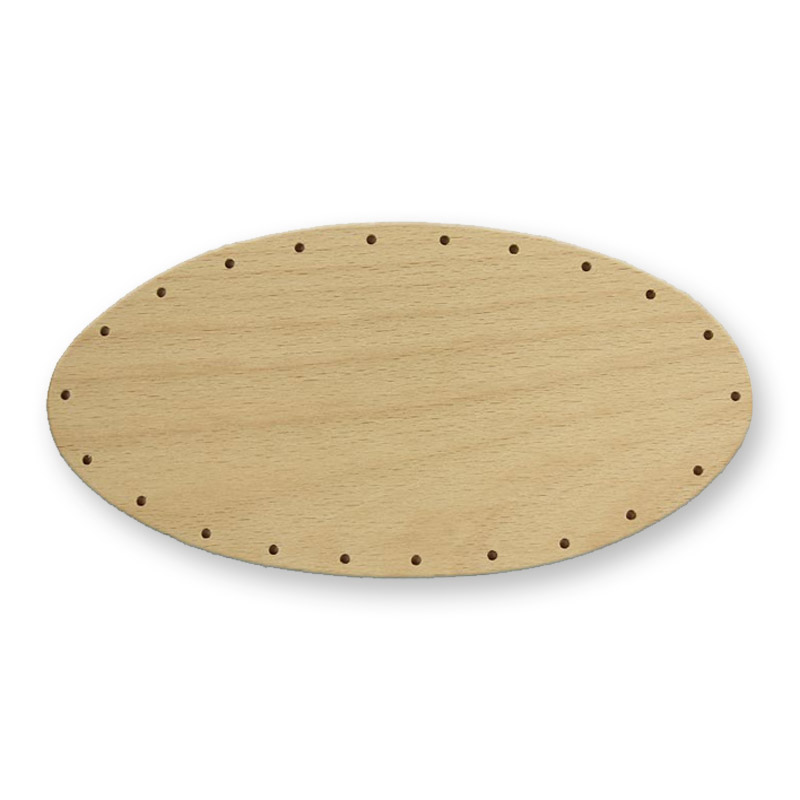 Flechtboden Oval 30 x 18 cm