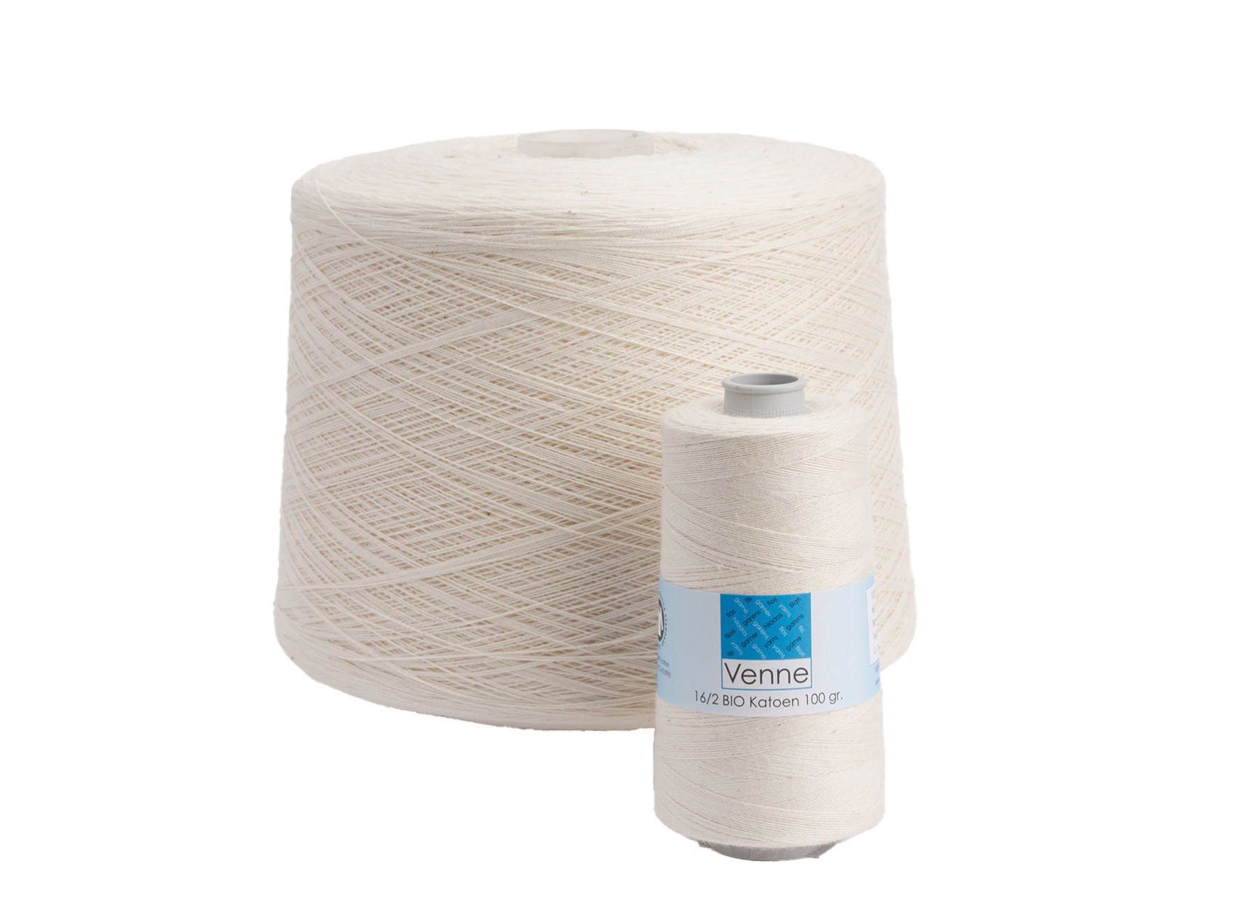 Venne BIO Baumwolle FS 5 - Nm 28/2 - Natur