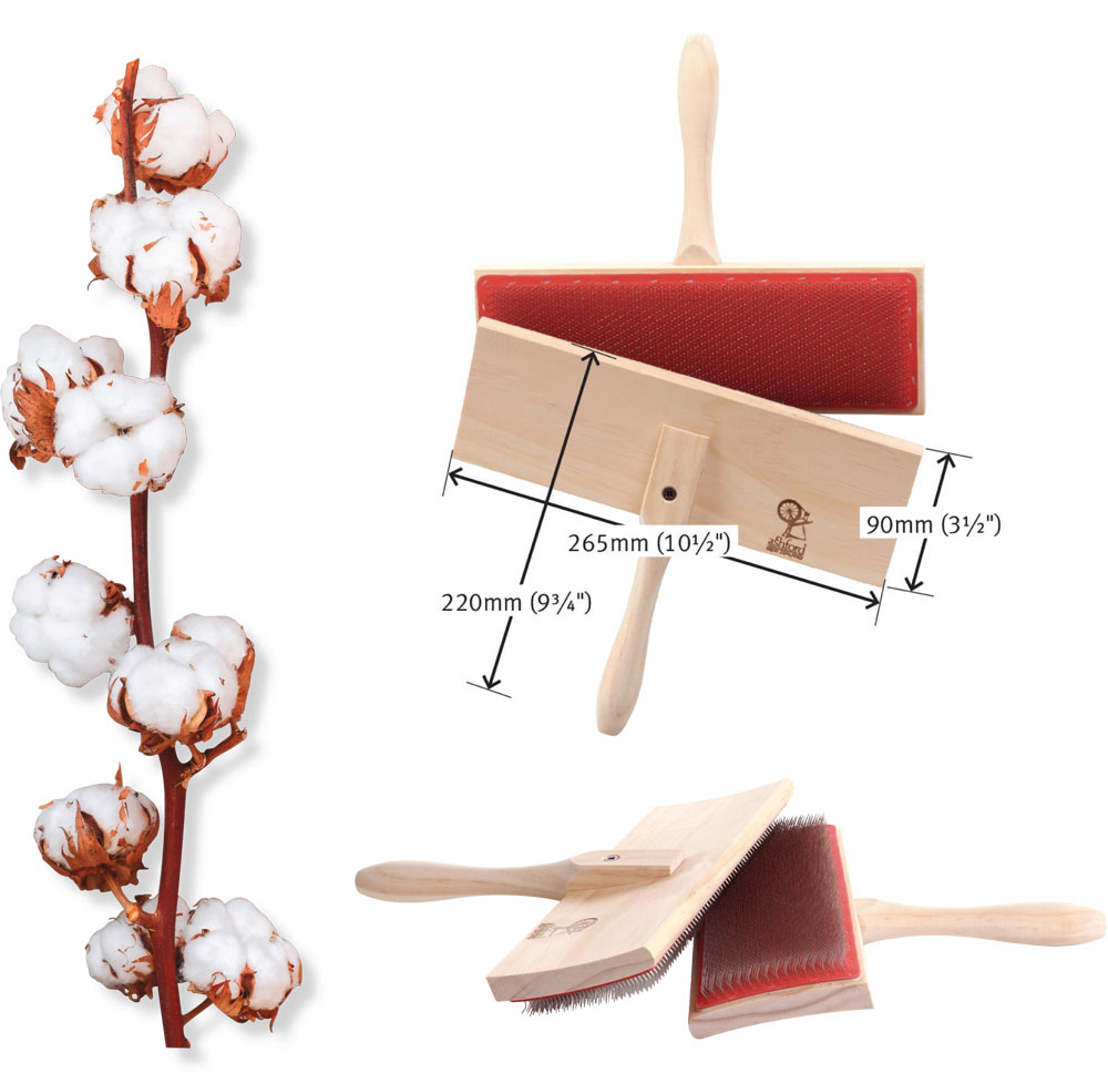 Ashford Handkarden Cotton Extrafein - 190