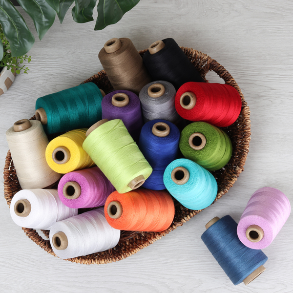 Ashford Baumwollgarn mercerisiert 10/2 - Fog