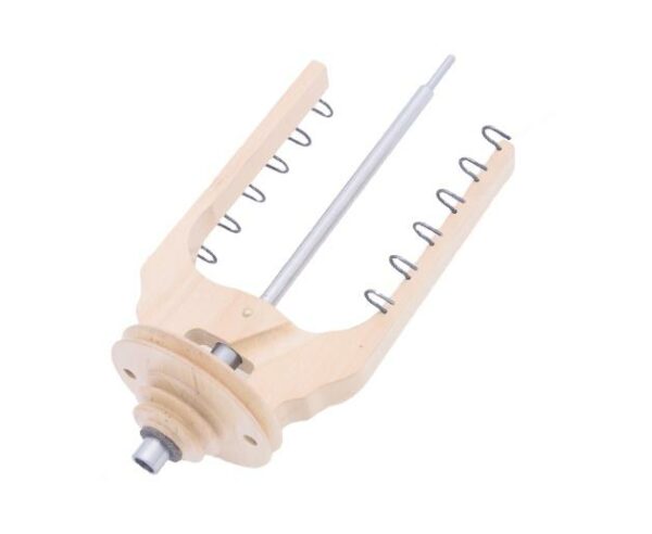 Kromski Spinnflügel Standard einfädig natur für Sonata/Prelude/Interlude