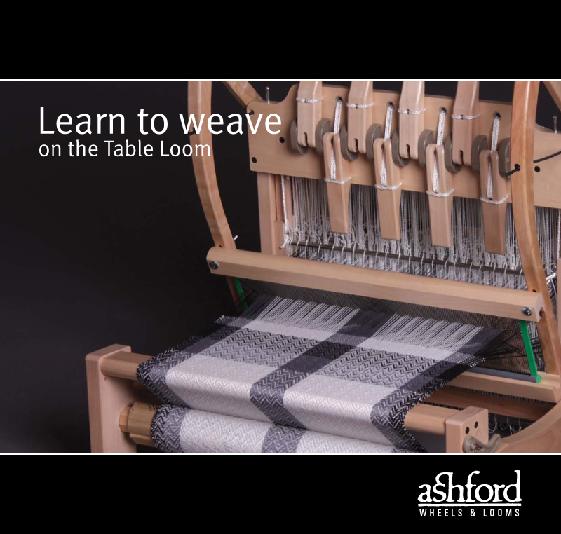 Ashford - Learn to weave on the Table Loom