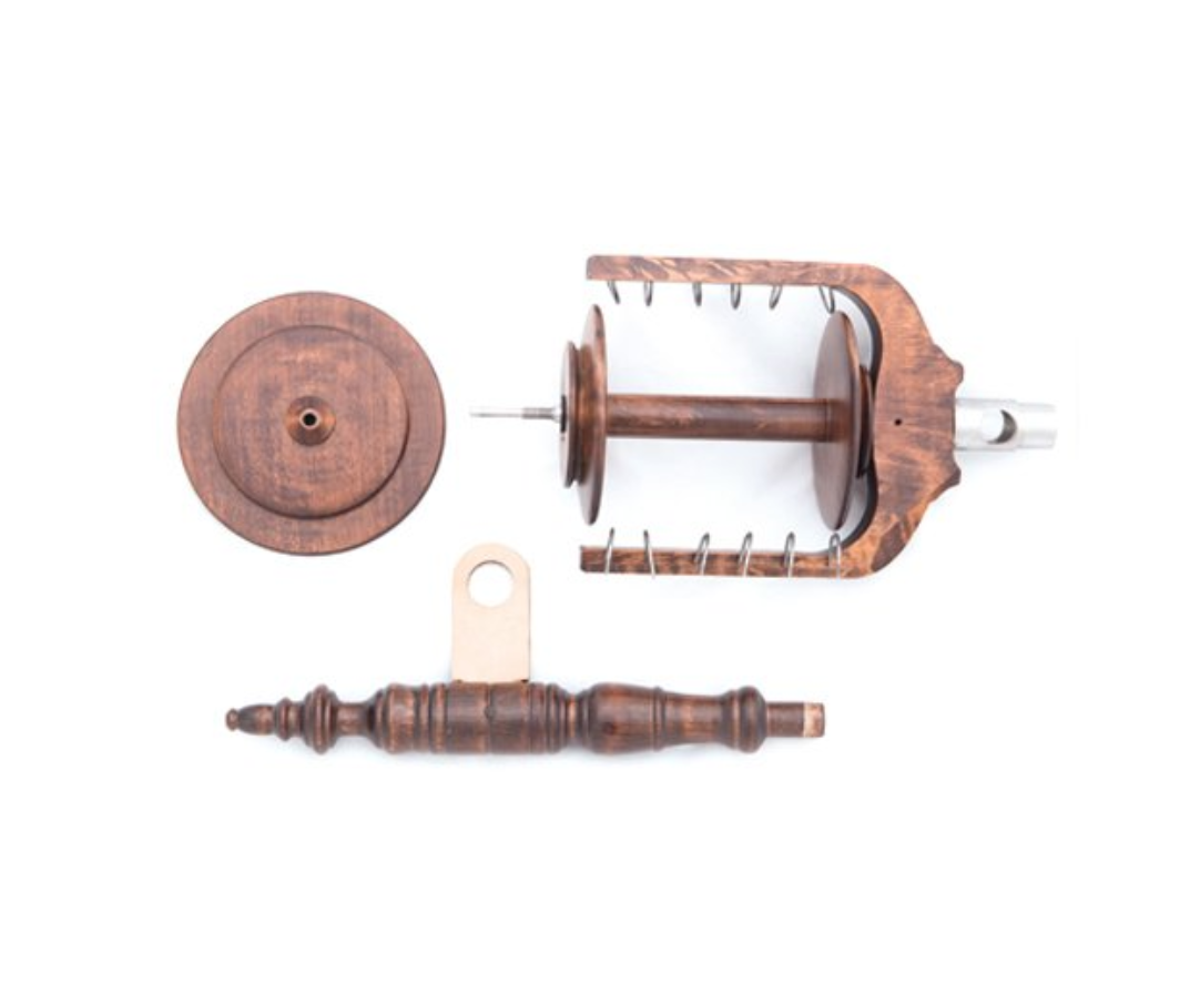 Kromski Symphony Jumbo Flyer Set lackiert Mahagoni