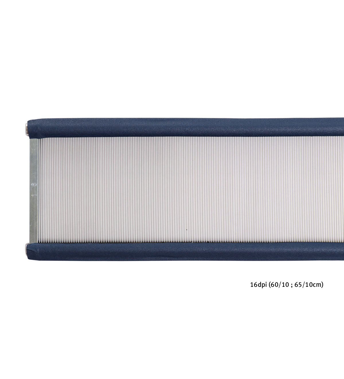 Webkamm Stahl 64/10 - 40 cm