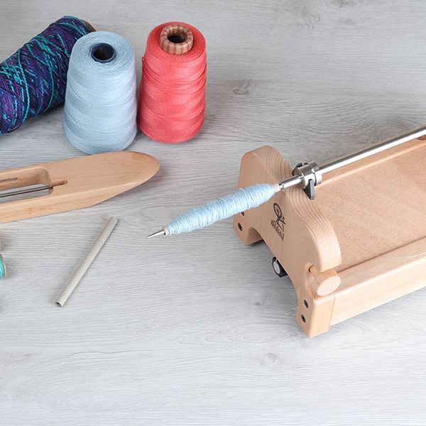 Ashford Schnellspulspindel - Spulenwickler für e-Spinner 3