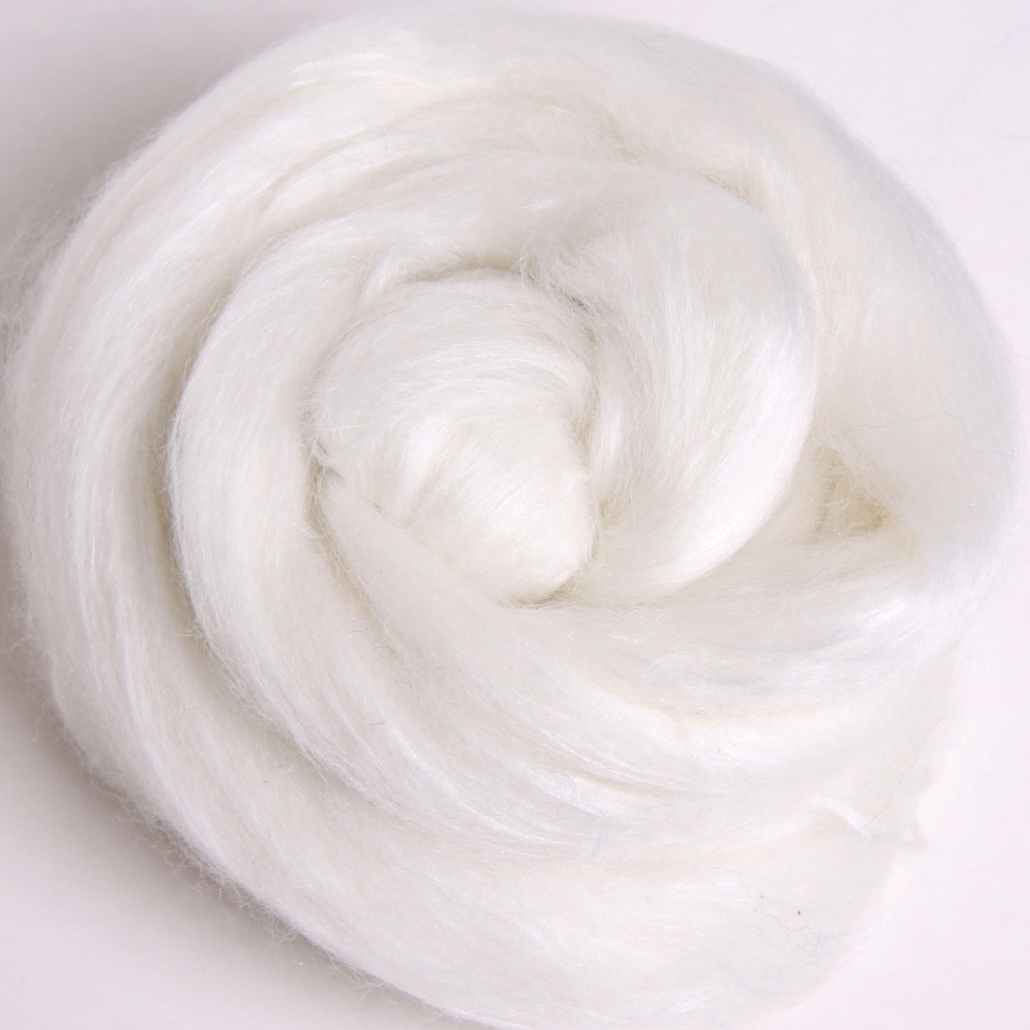 Ashford Seide/Merino - Weiss