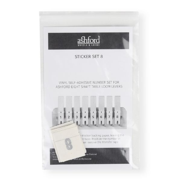 Ashford Table Loom Sticker 8 Schaft