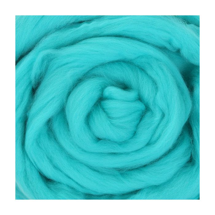 Ashford Kammzug Merino - Aqua