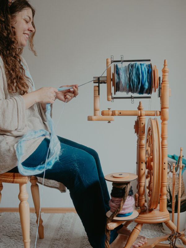 Kromski Minstrel Great Flyer Set lackiert