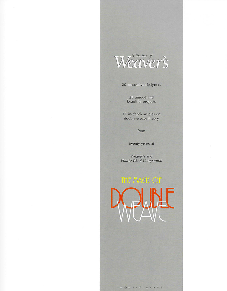 Schacht - Best of Weaver's: Magic of Doubleweave