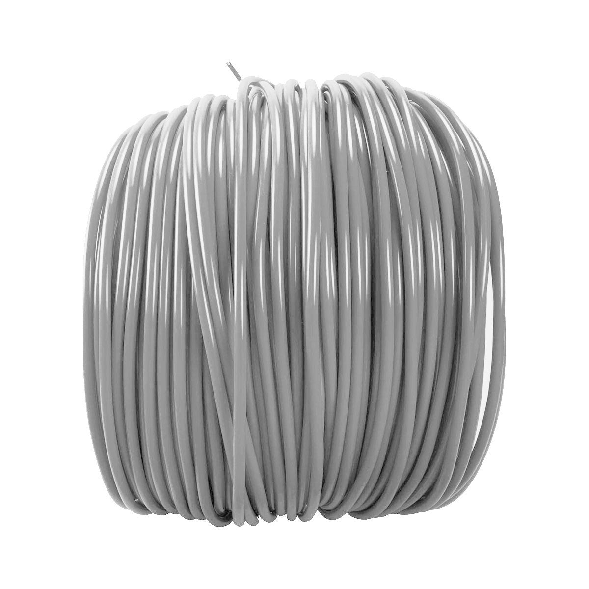 Spaghettischnur hellgrau