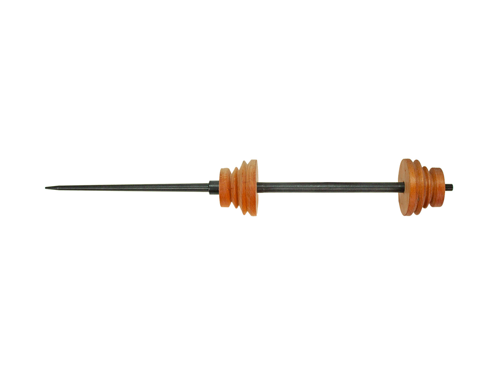 Ashford Quill Spindle lackiert