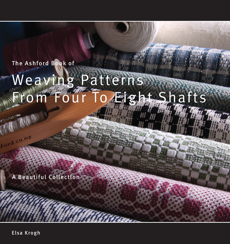 Ashford - Book of Weaving Patterns From Four to Eight Shafts