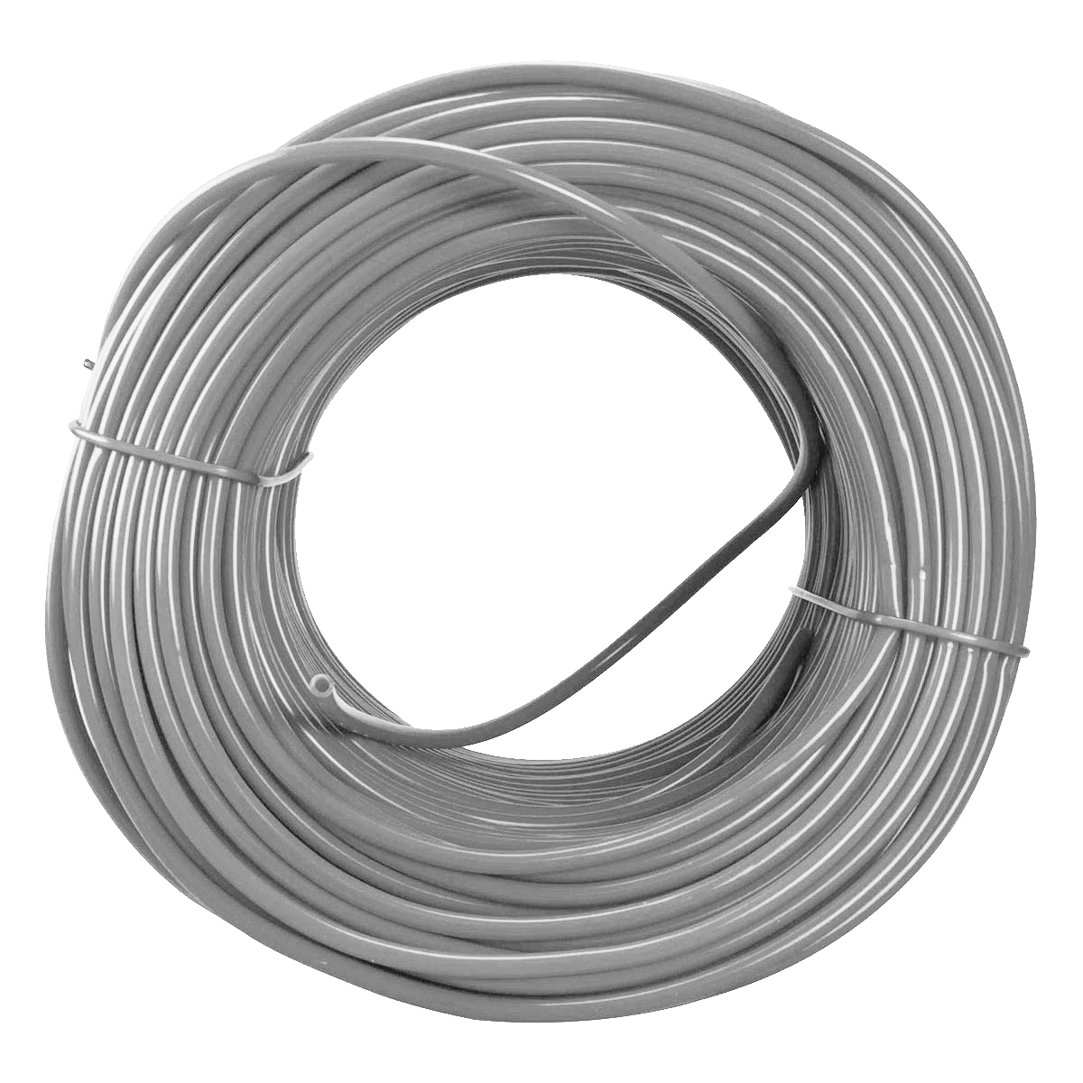 Spaghettischnur hellgrau