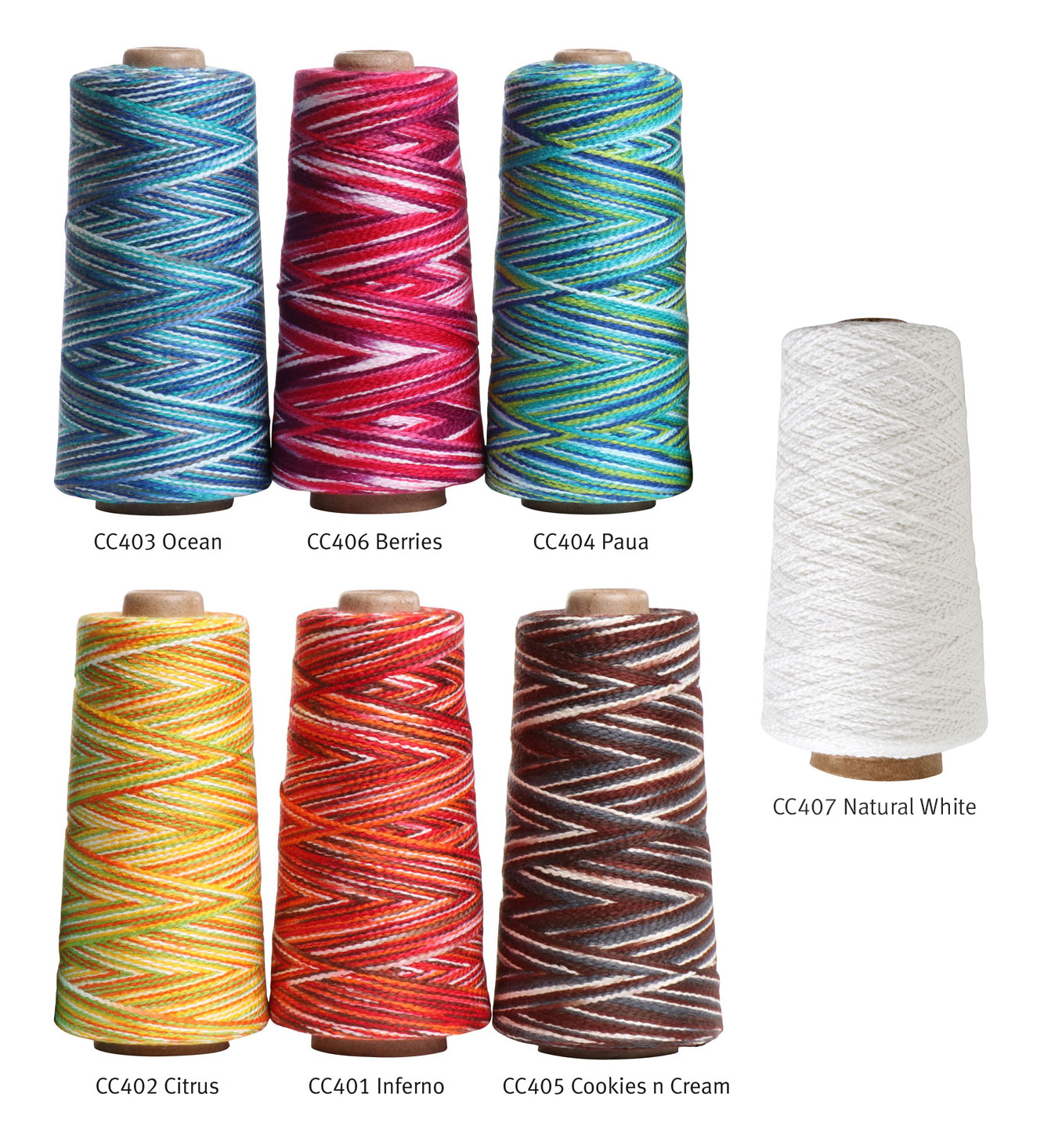 Caterpillar Cotton - Natur