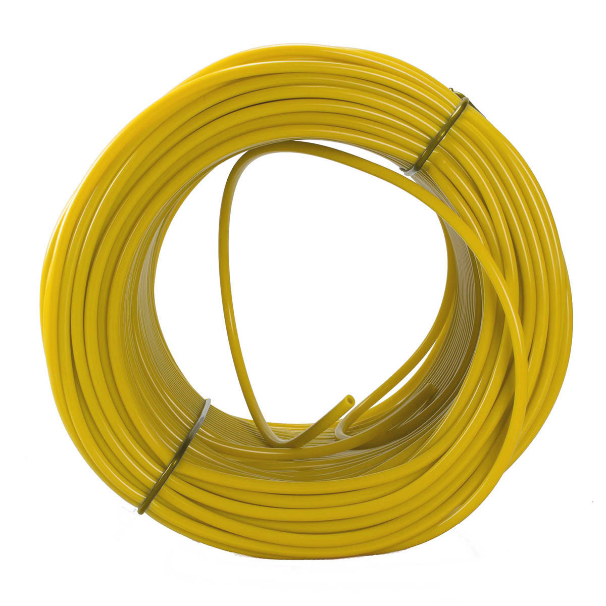 Spaghettischnur bananengelb