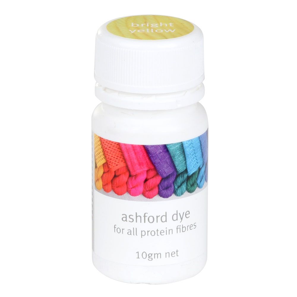 Ashford Färbemittel 10 g - Bright Yellow