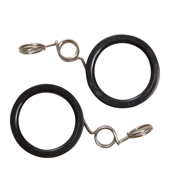 Ashford Verschiebbarer Haken 25 mm für gleitenden Spinnflügel, Pkg. 2 Stk.