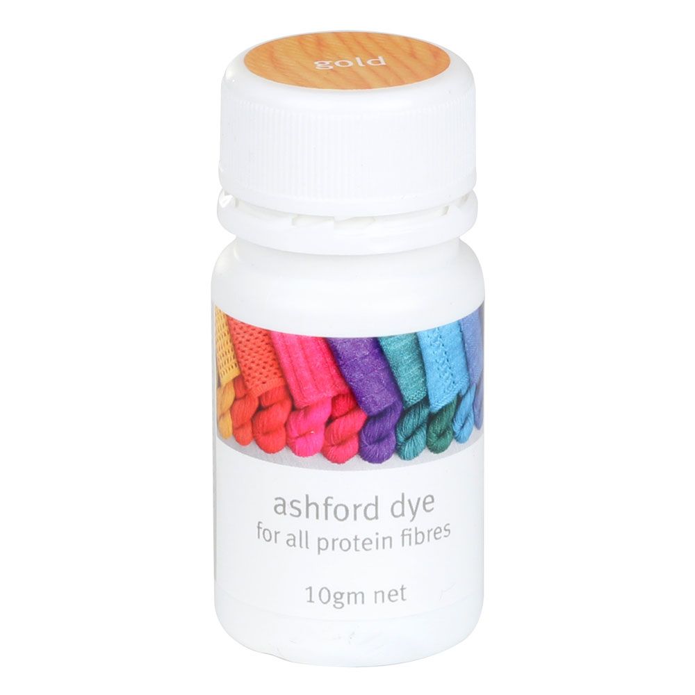 Ashford Färbemittel 10 g - Gold
