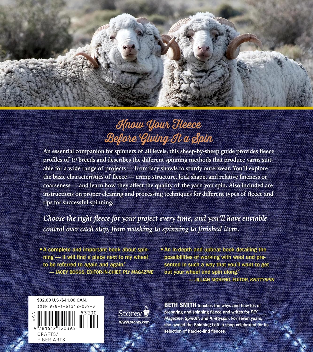 Schacht - The Spinner's Book of Fleece