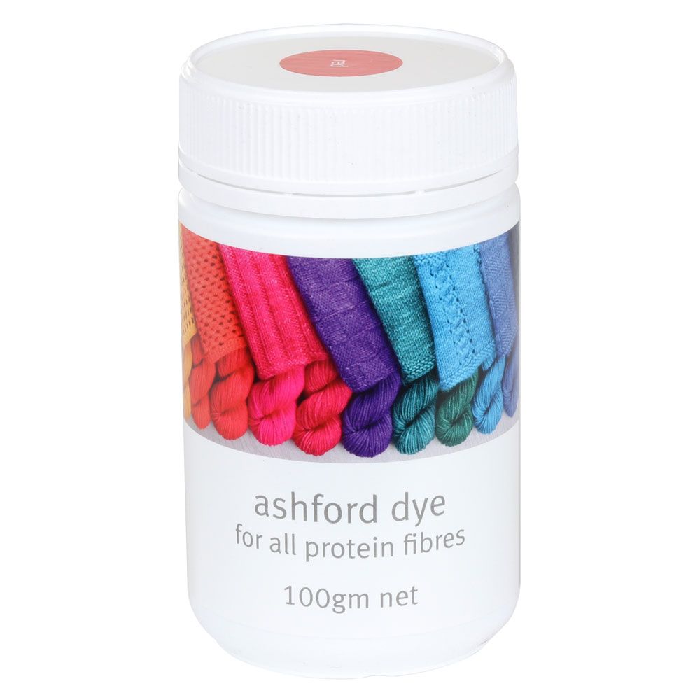 Ashford Färbemittel 100 g - Red