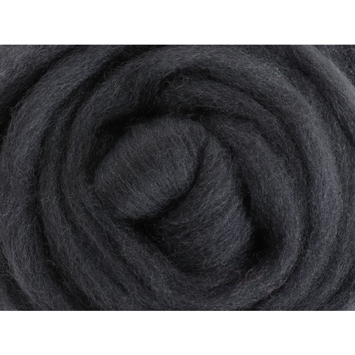 Ashford Kammzug Merino - Slate