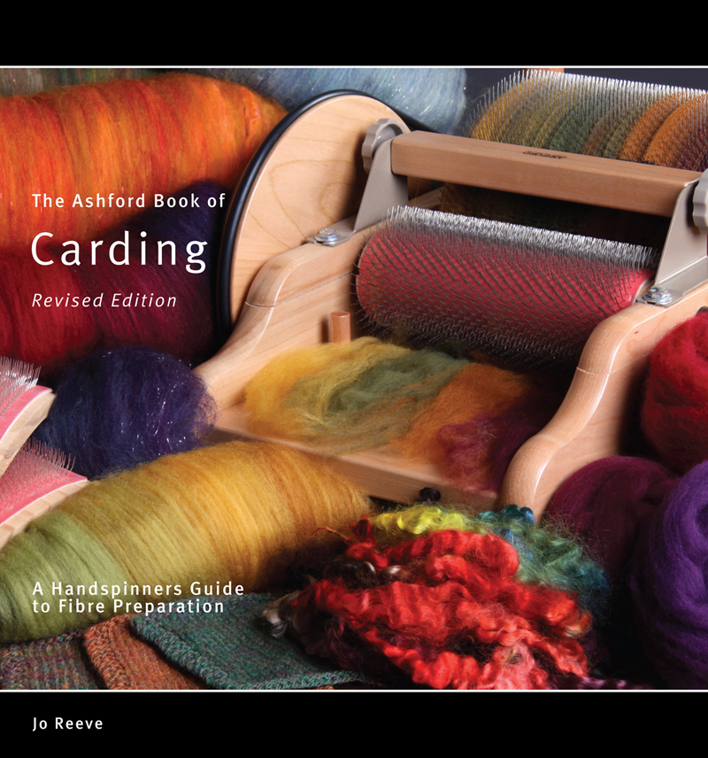 Ashford - Book of Carding