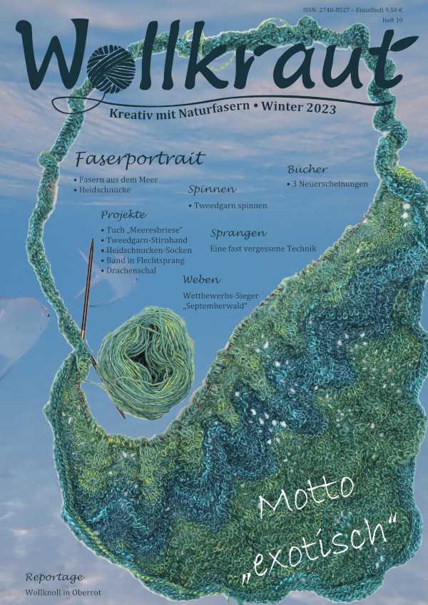Wollkraut Zeitschrift Winter 2023