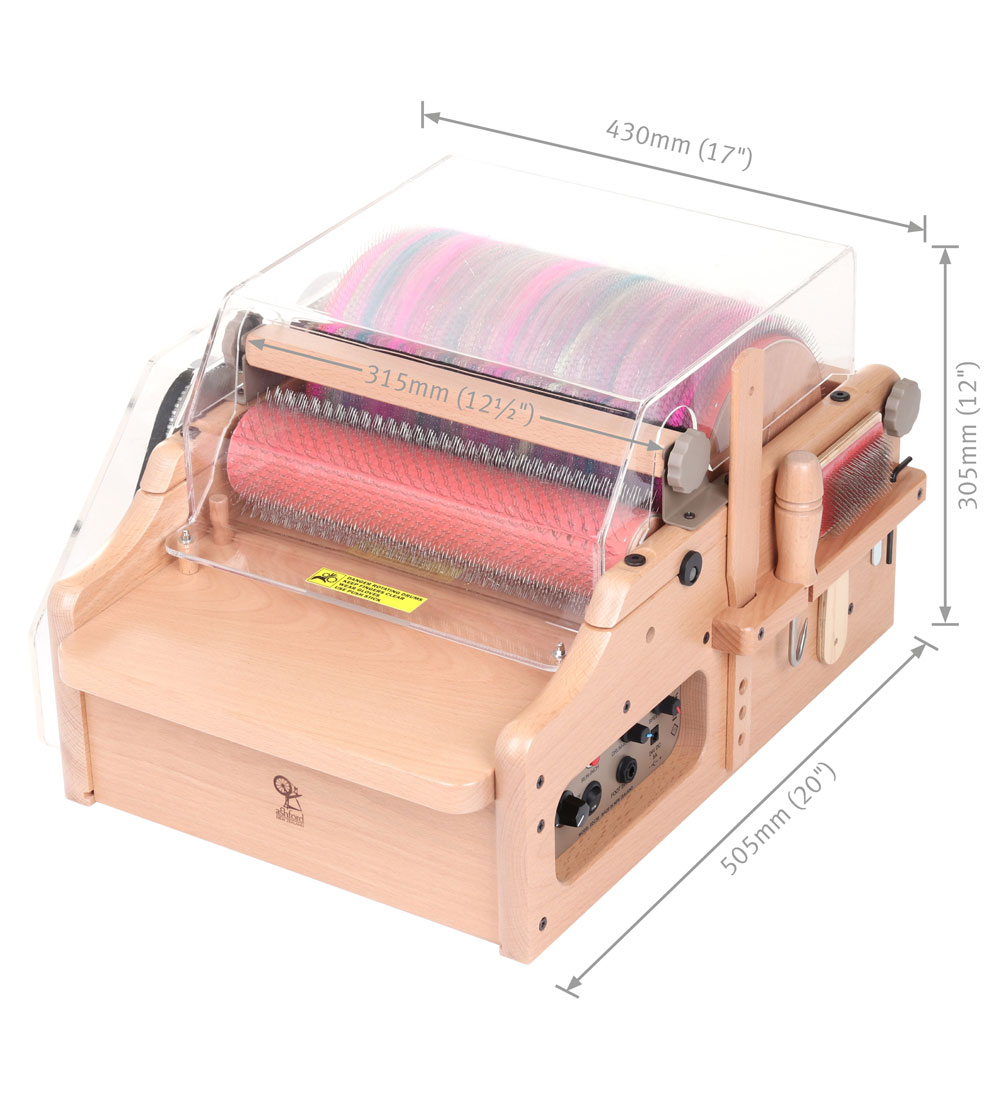 Ashford e-Drum Carder 72/30