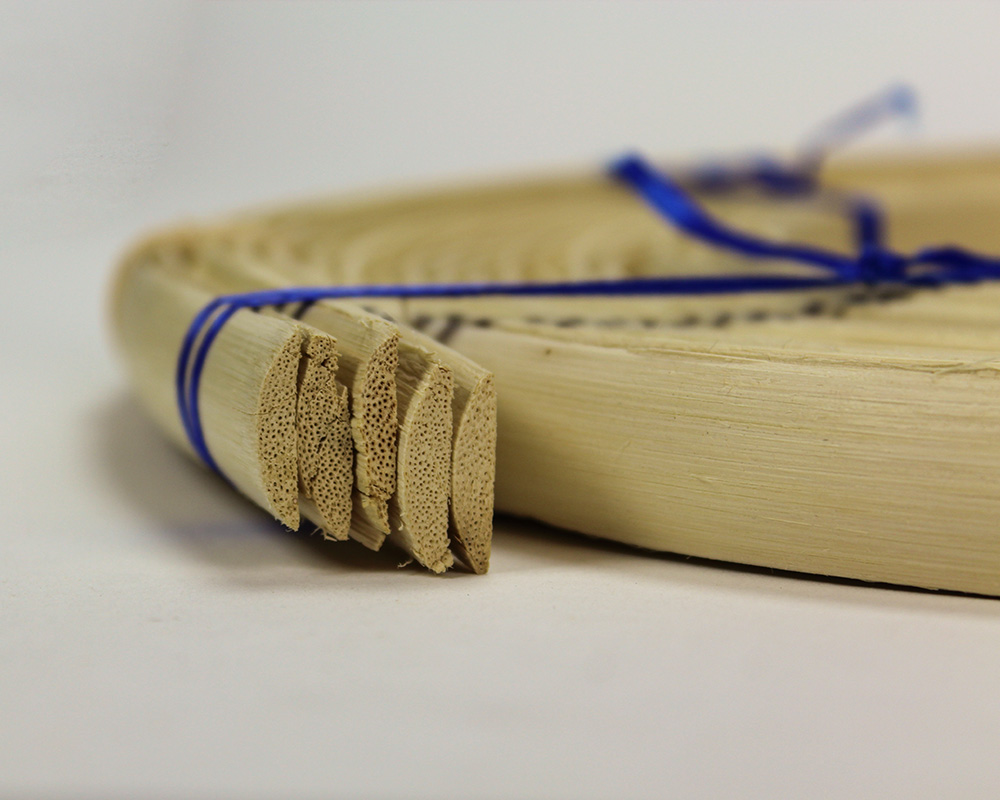 Peddigschiene flach natur 20 mm