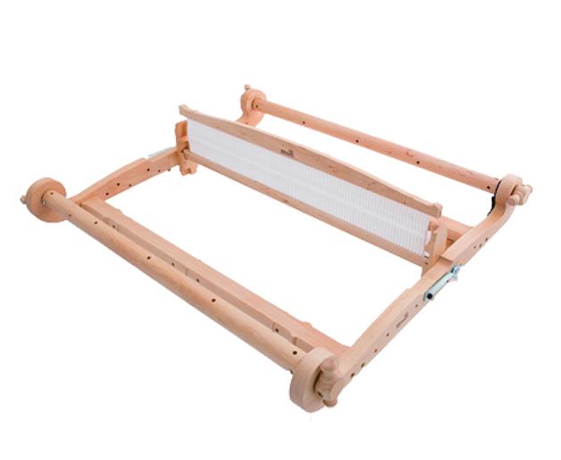 Kromski Harfe Forte Webrahmen 60 cm lackiert