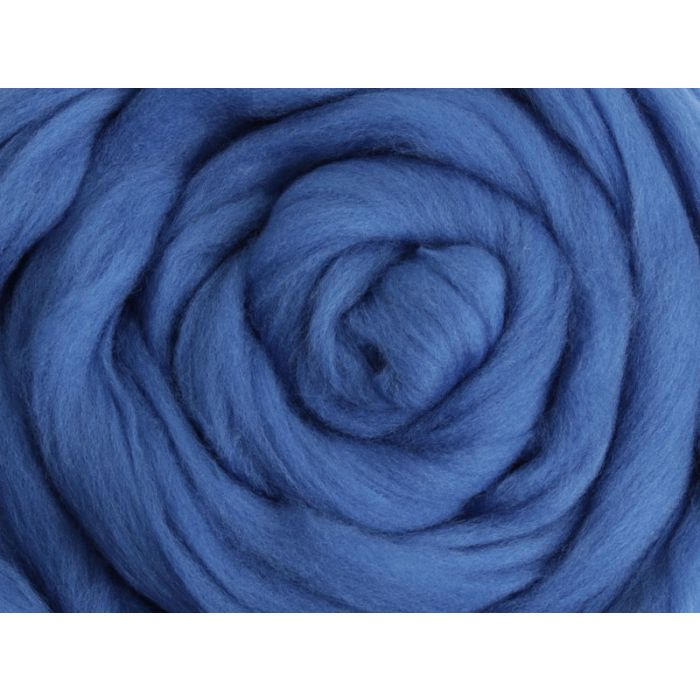 Ashford Kammzug Merino - Classic Blue
