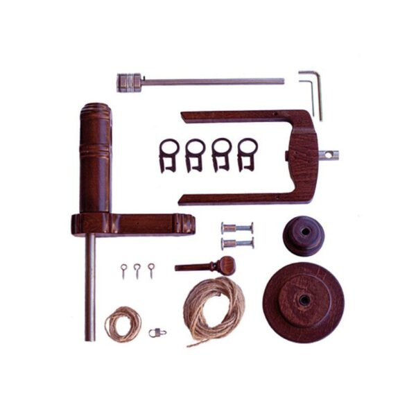 Kromski Sonata Flyer Head magnetisch Mahagoni