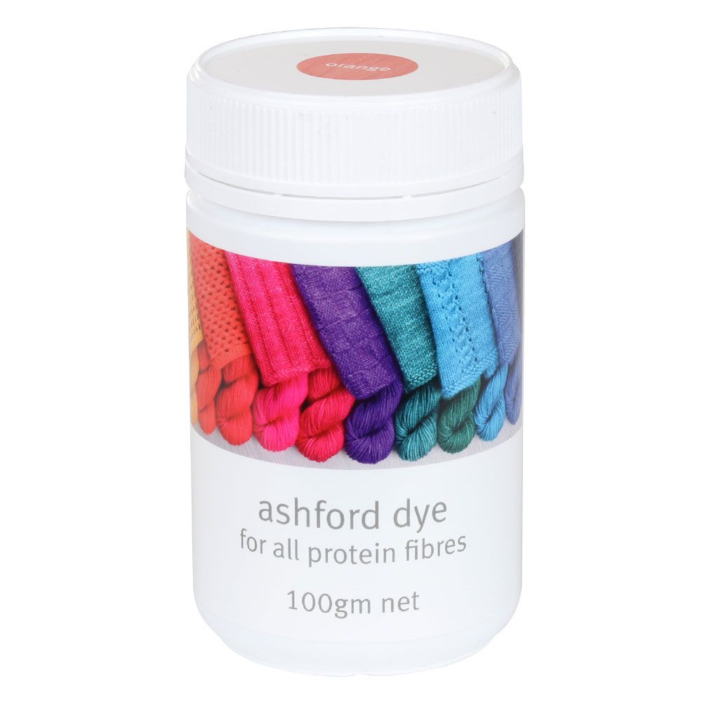 Ashford Färbemittel 100 g - Orange