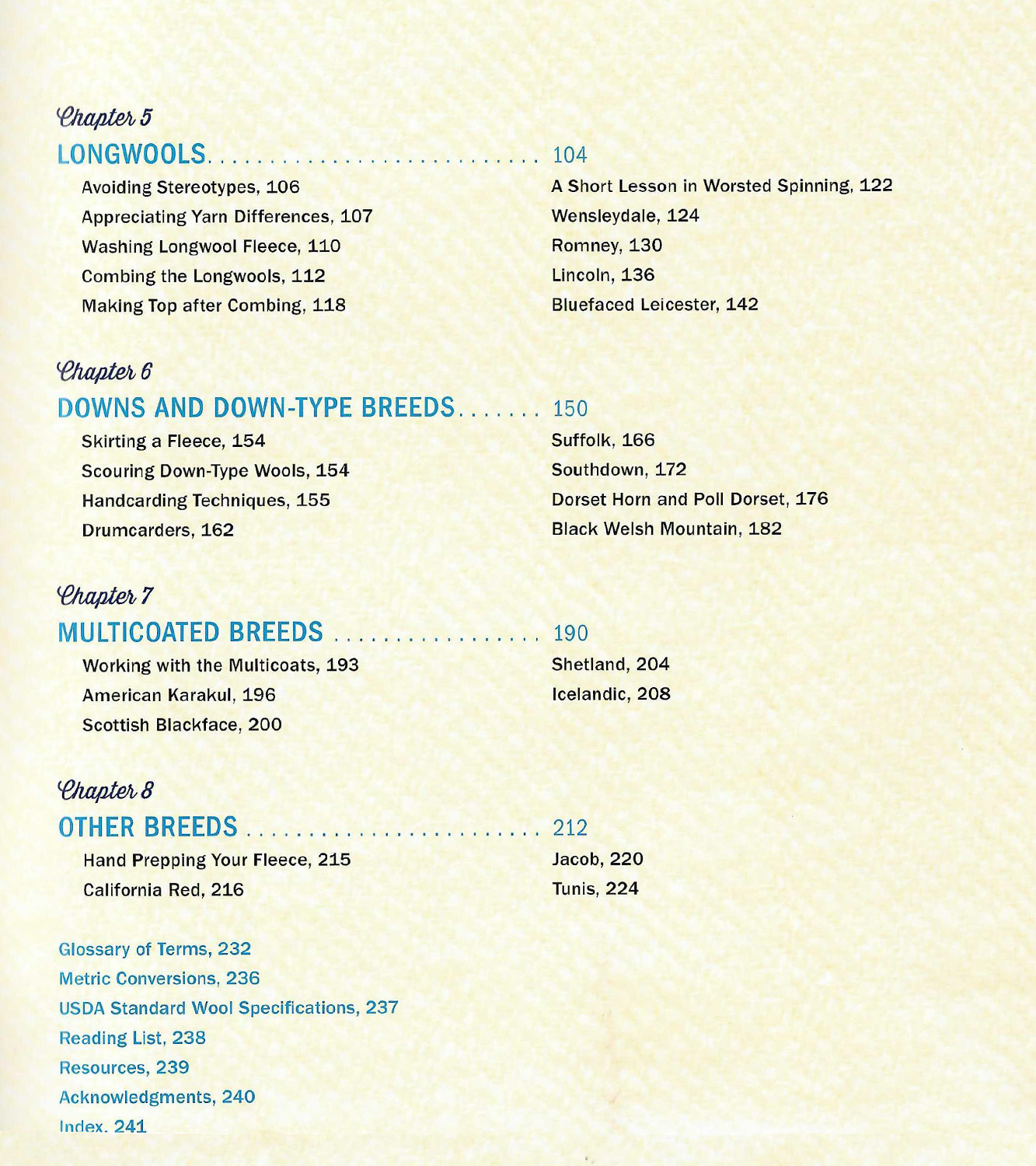 Schacht - The Spinner's Book of Fleece