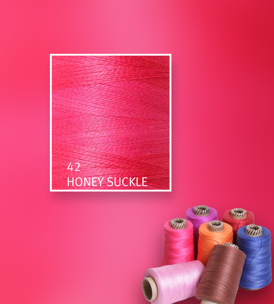 Baumwollgarn mercerisiert 5/2 - Honey Suckle