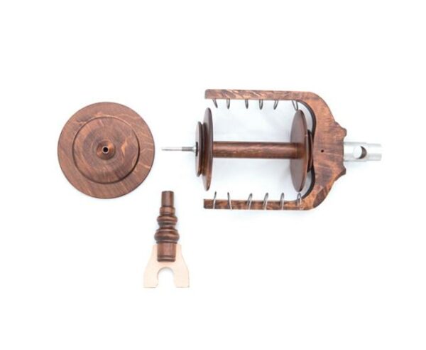 Kromski Minstrel Jumbo Flyer Set lackiert Walnuss