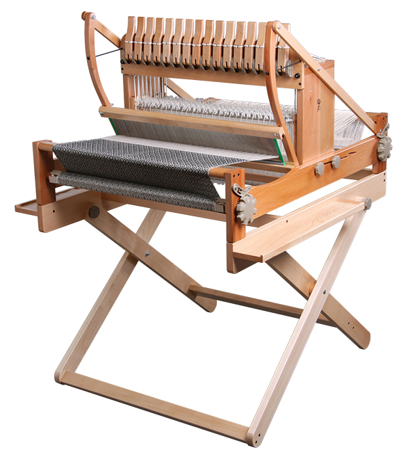 ss610n_webstuhl_60_16_03 Ashford Table Loom 16 Schaft 60 cm Webstuhl