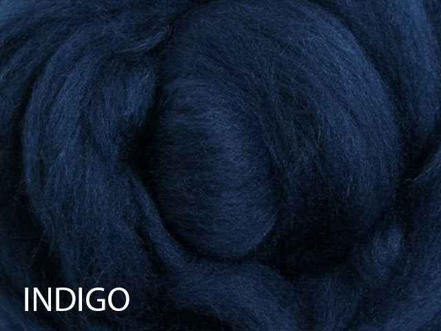 Ashford Kammzug Merino - Indigo
