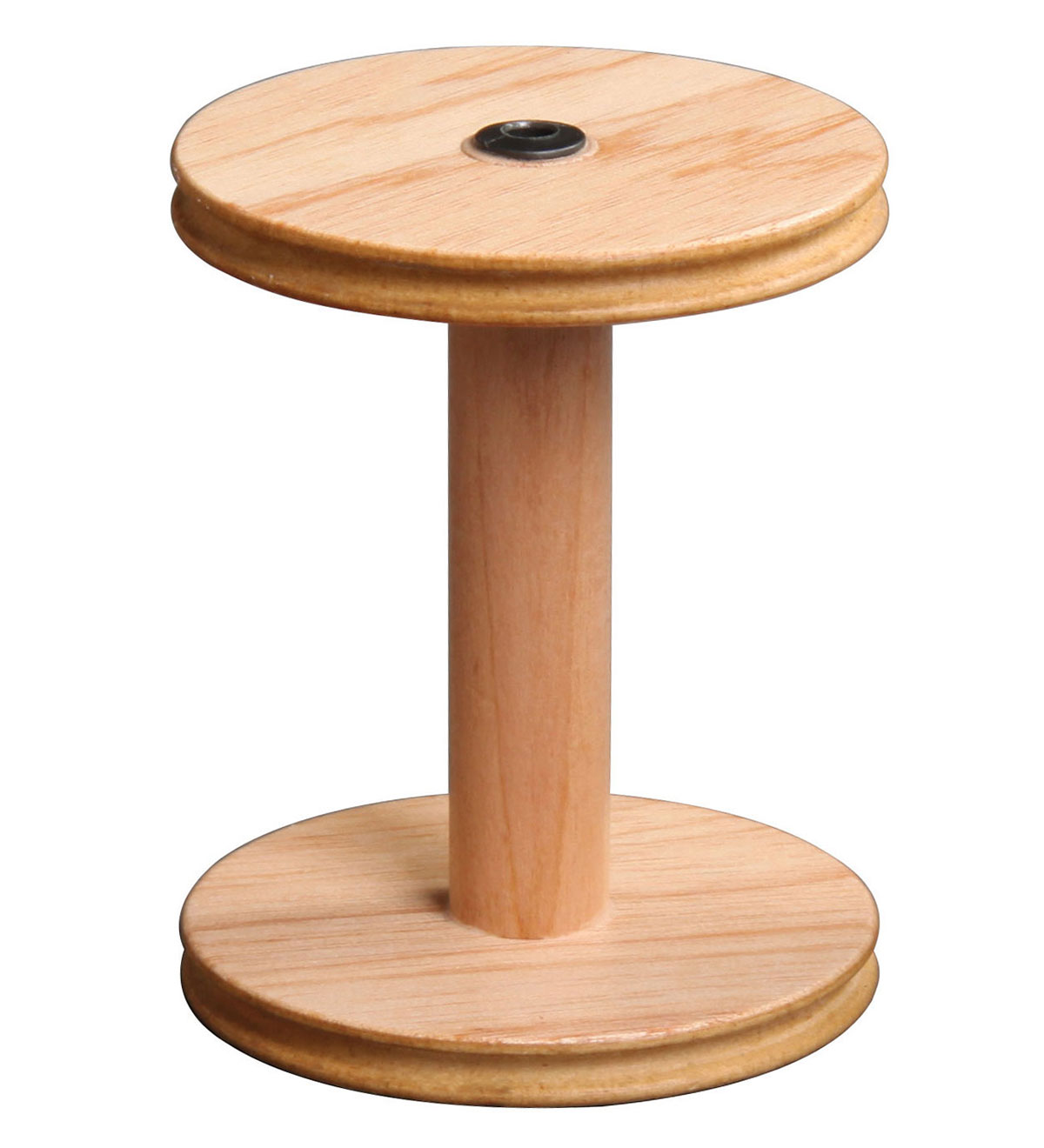 Ashford Spule 90 mm einfädig lackiert