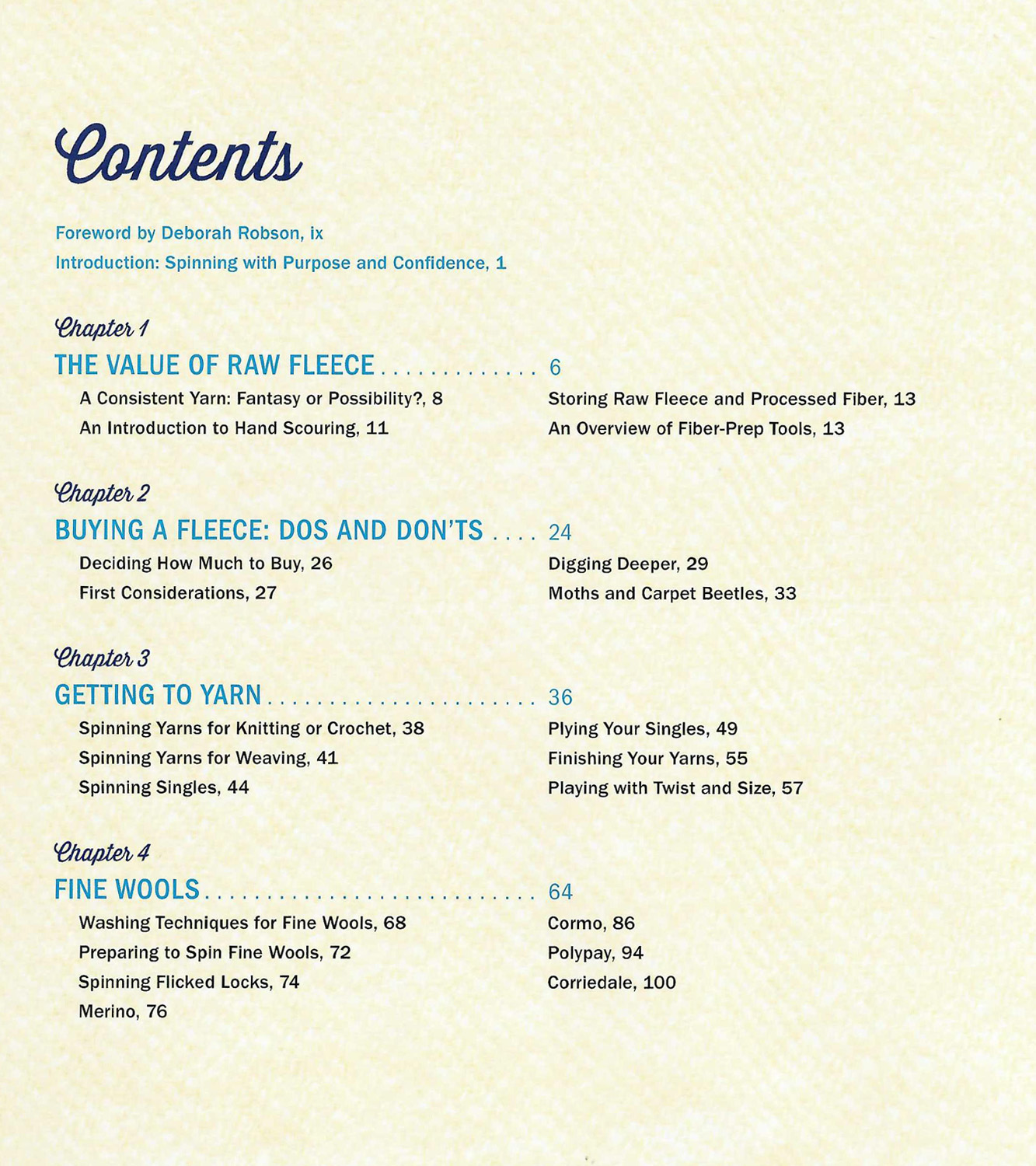 Schacht - The Spinner's Book of Fleece