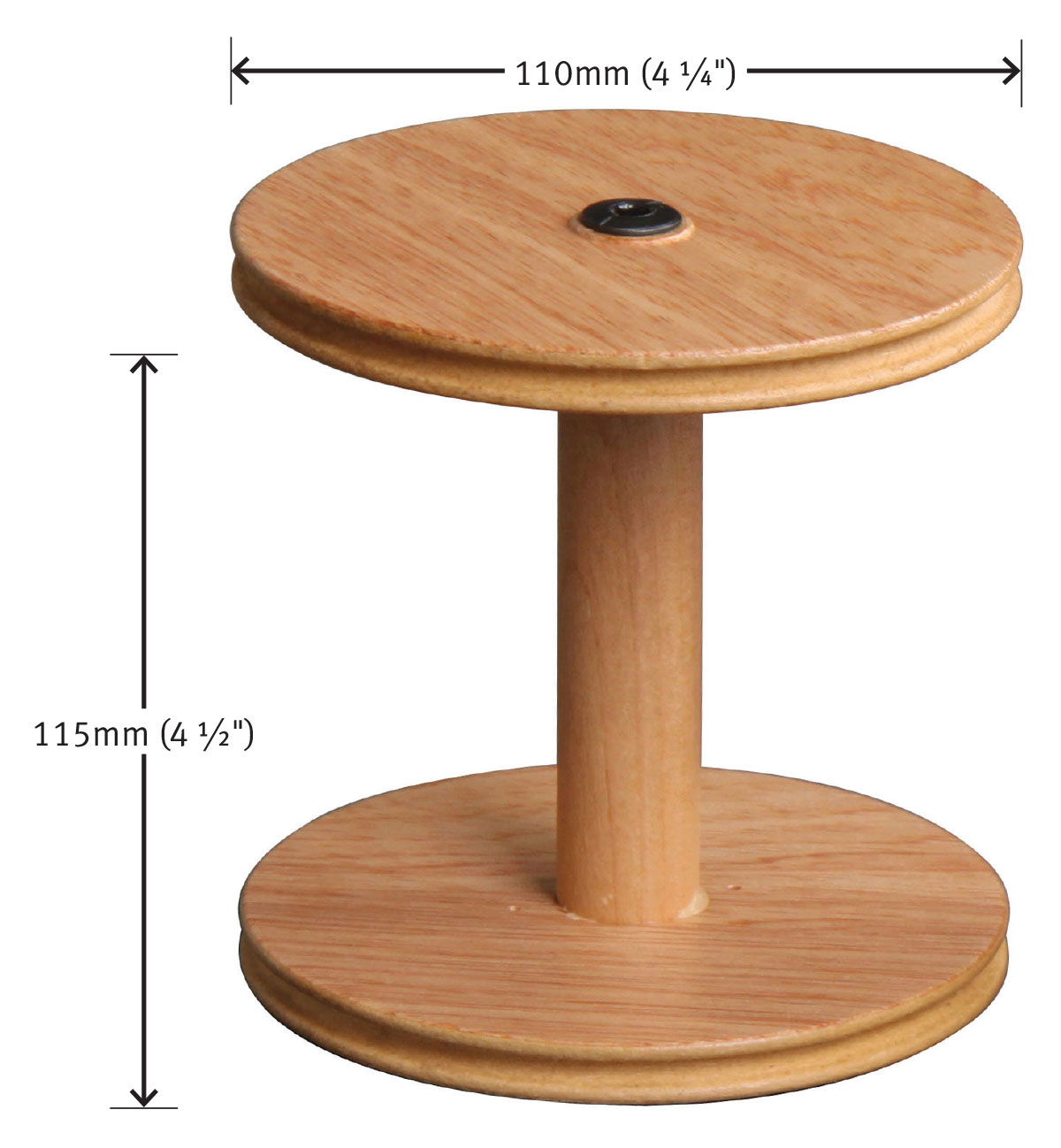 Ashford Spule Jumbo 110 mm einfädig natur