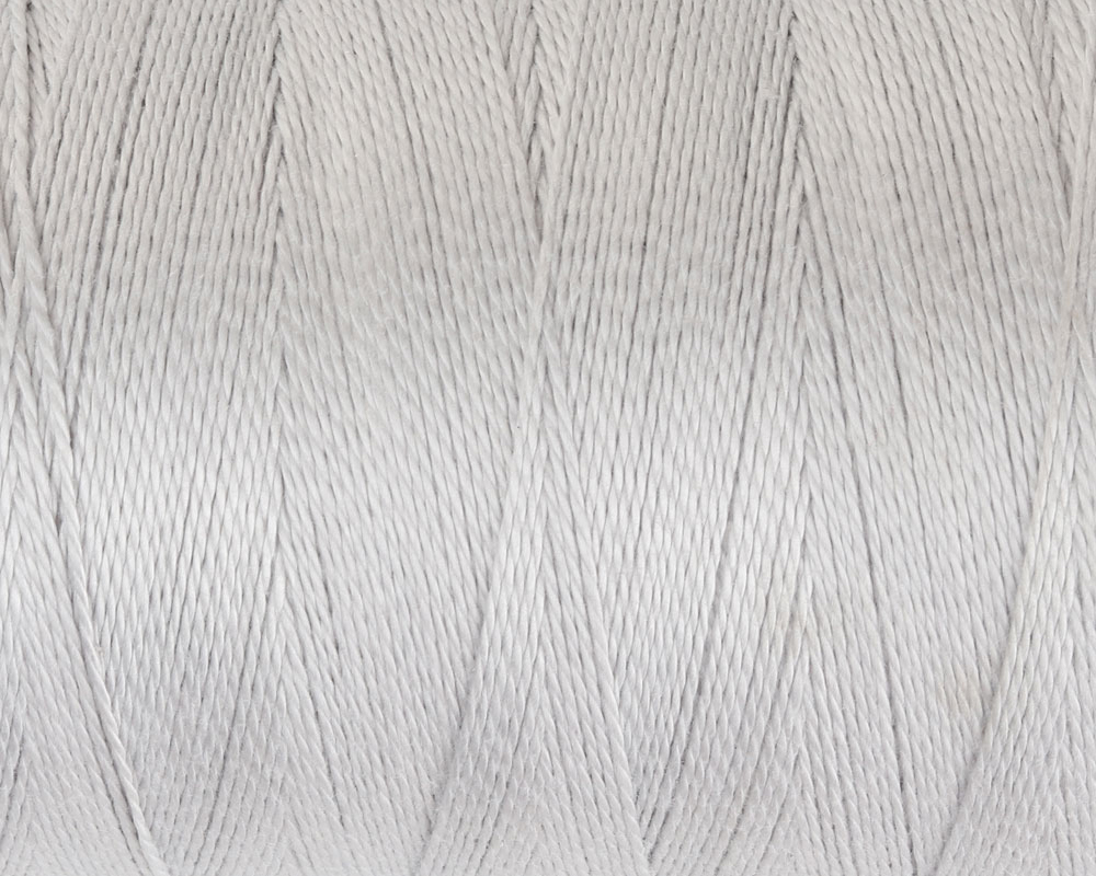 Baumwollgarn mercerisiert 5/2 - Grey Pearl