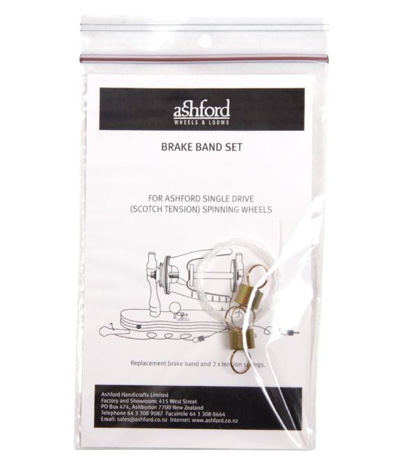 Ashford Set Bremsschnur mit 2 Federn