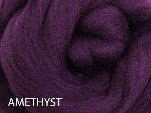 Ashford Kammzug Merino - Amethyst