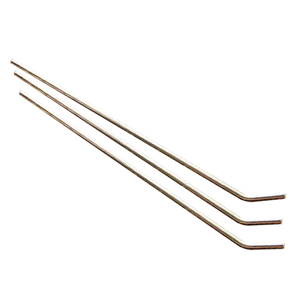 Ashford Metallachsen für Spulenhalter Lazy Kate, Pkg. 3 Stk.